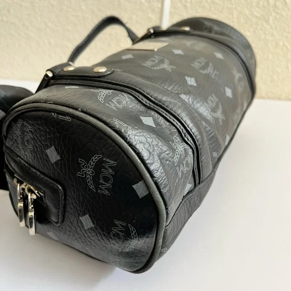 MCM Black Satchel - Picture 4 of 14